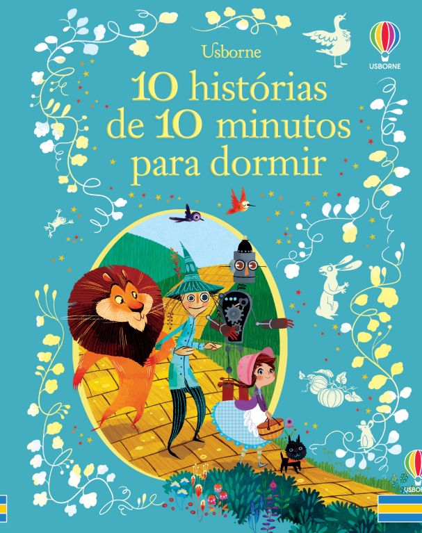 10 histórias de 10 minutos para dormir