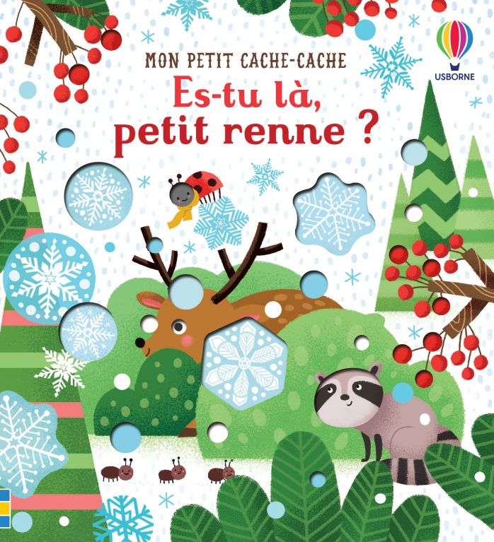 Es-tu là, petit renne ?