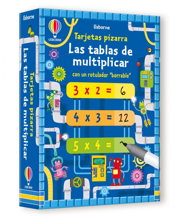Las tablas de multiplicar
