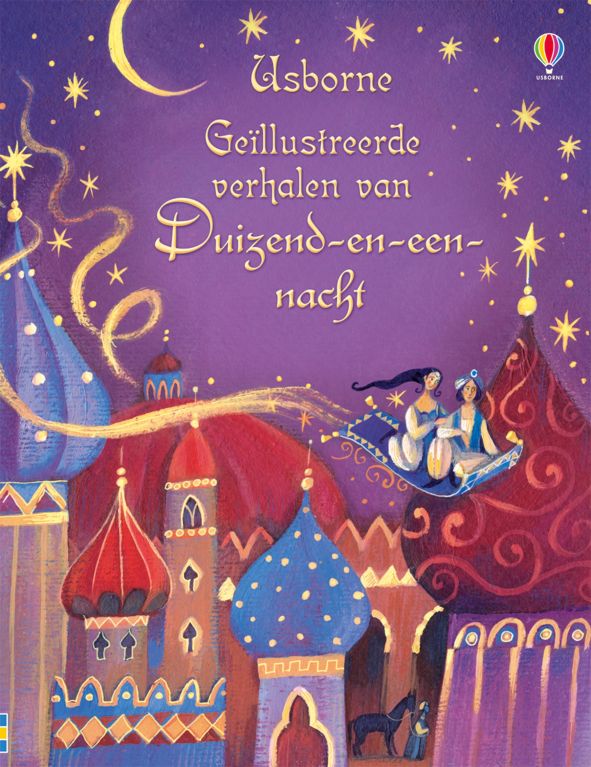 Geïllustreerde verhalen 1001 nacht