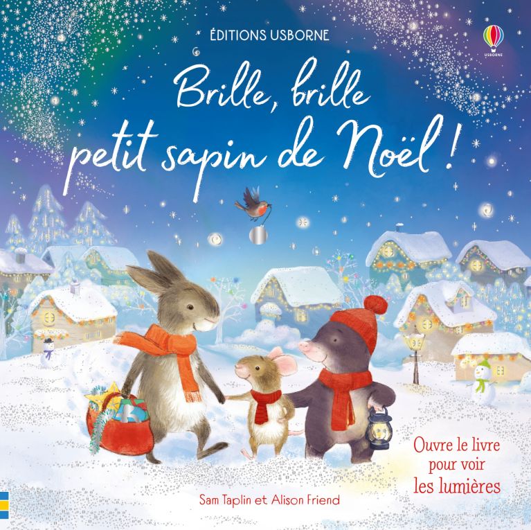 Brille, brille petit sapin de Noël !