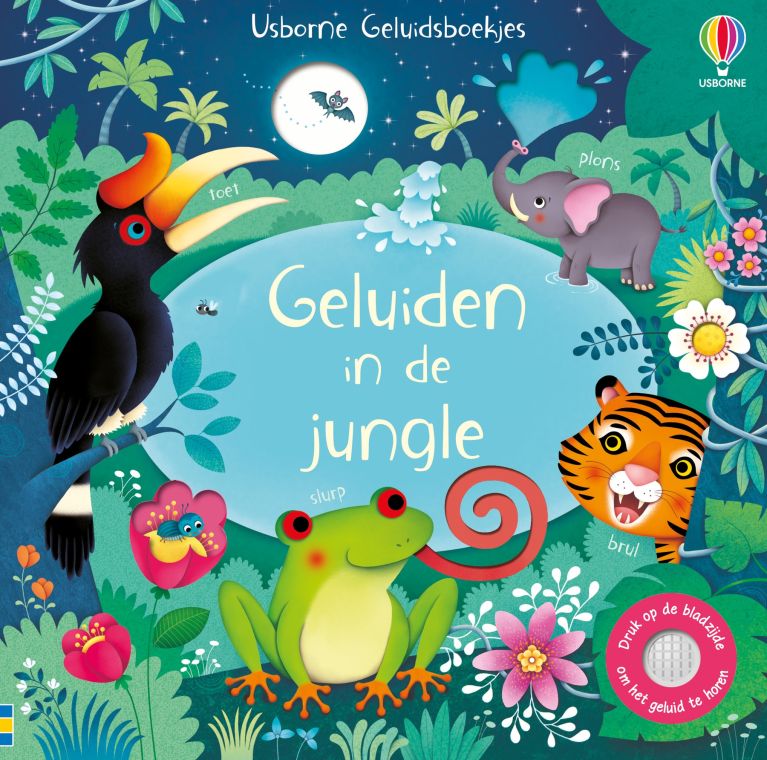 Geluiden in de jungle