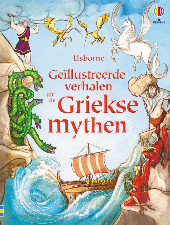 Geïllustreerde verhalen uit de Griekse mythen
