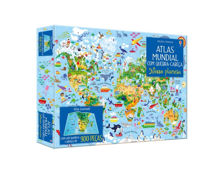 Atlas Mundial ilustrado