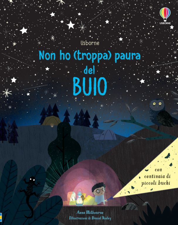 Non ho (troppa) paura del buio