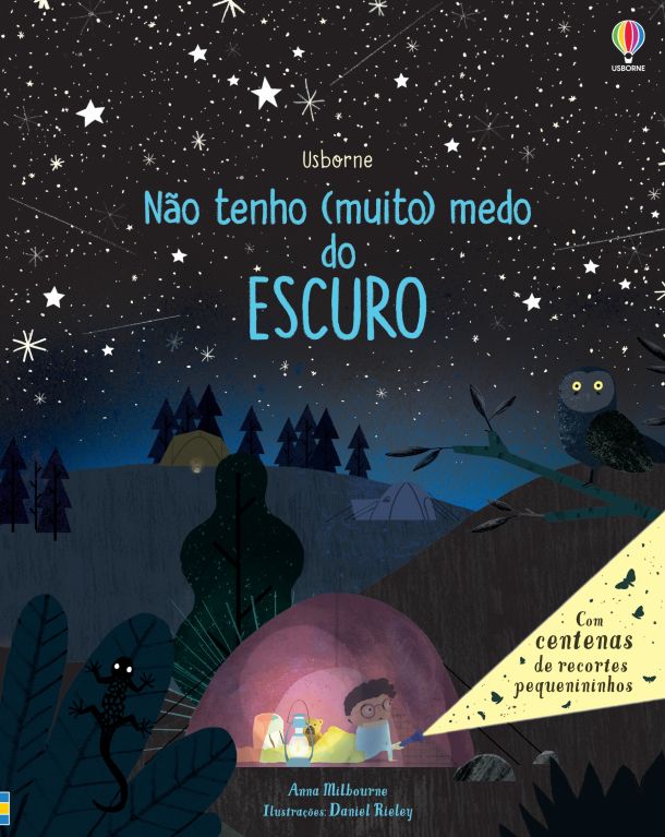Não tenho (muito) medo do escuro
