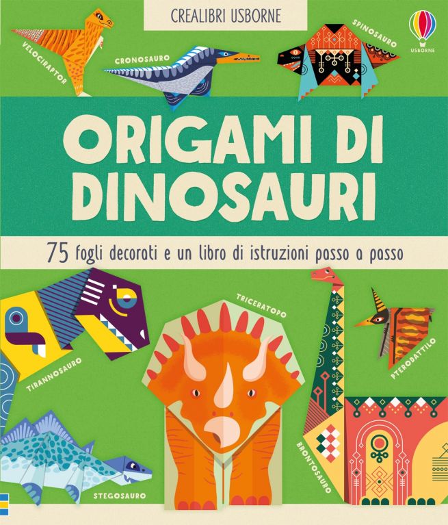 Origami di dinosauri