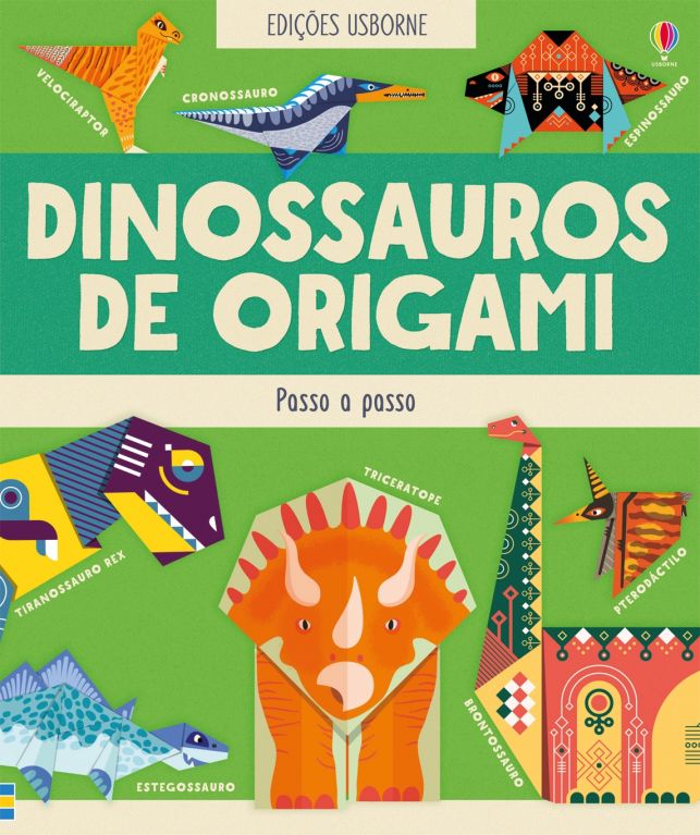 Dinossauros de origami