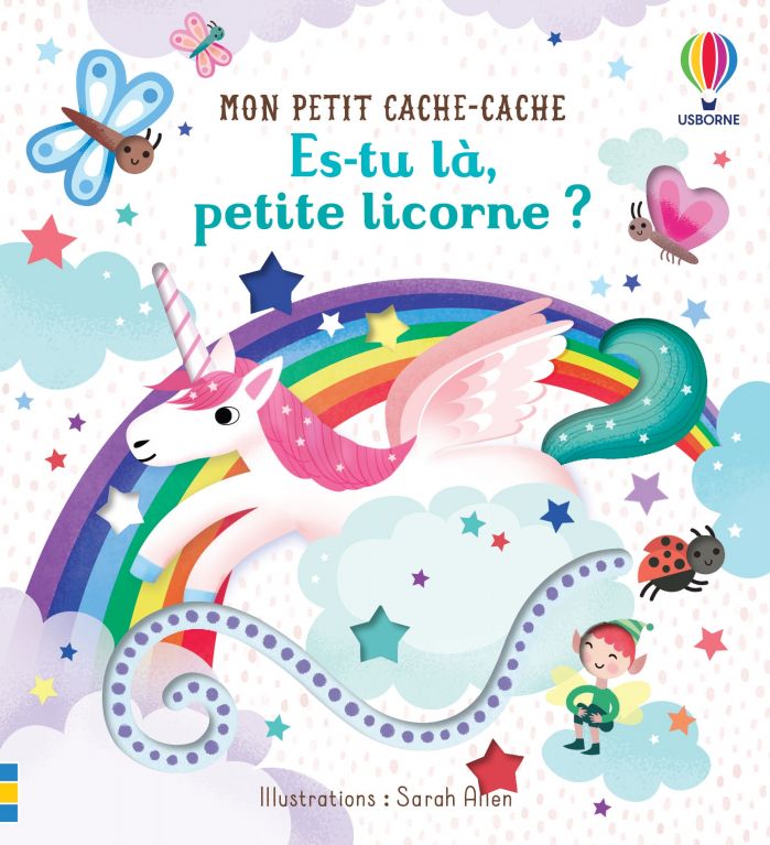 Es-tu là, petite licorne ?