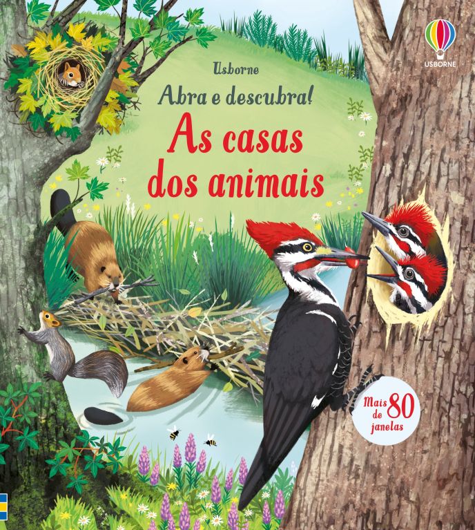 As casas dos animais