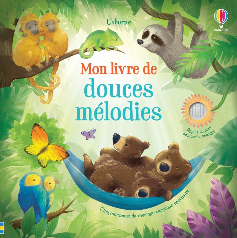 Mon livre de douces mélodies