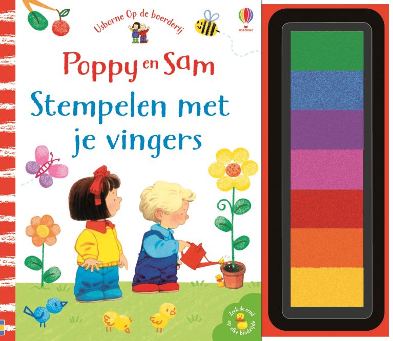 Stempelen met je vingers