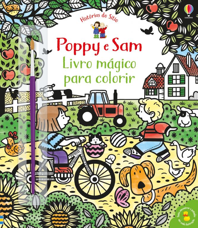 Livro mágico para colorir