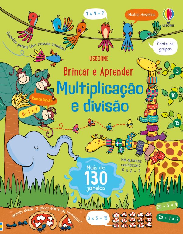 Multiplicação e Divisão