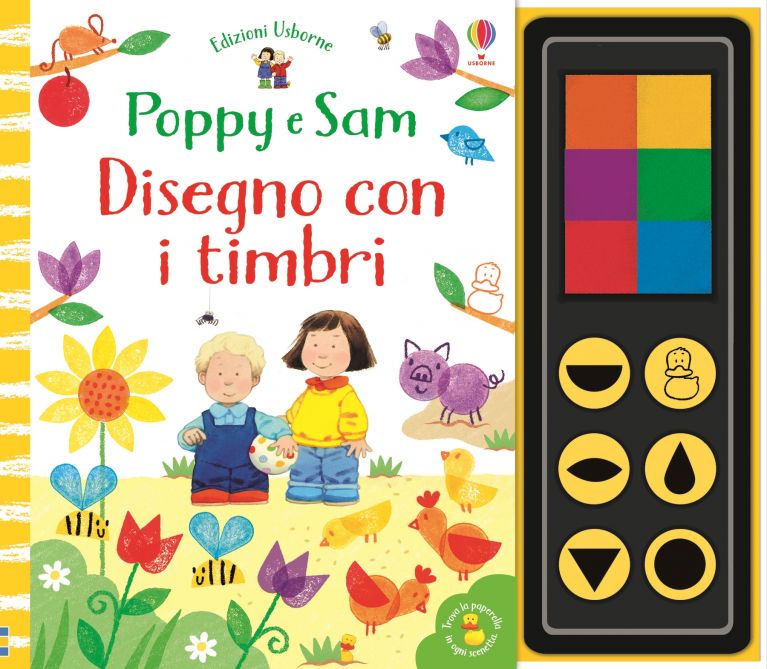 Disegno con i timbri