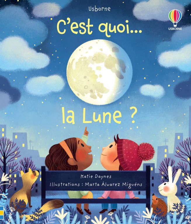 C'est quoi... la Lune ?
