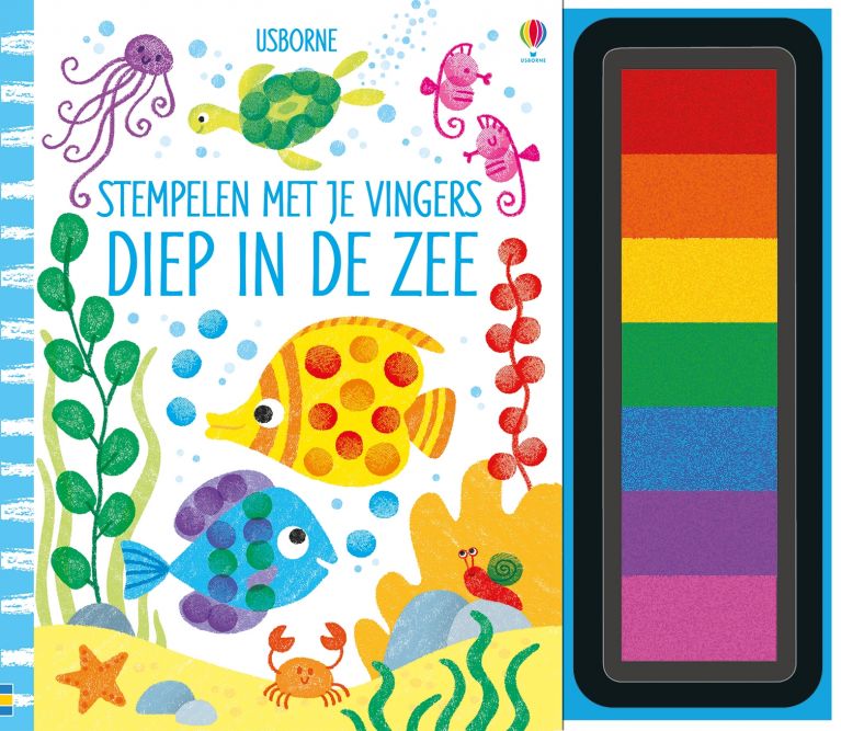 Diep in de zee