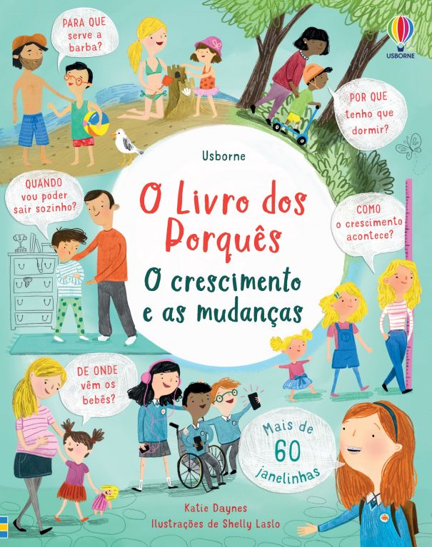 O crescimento e as mudanças