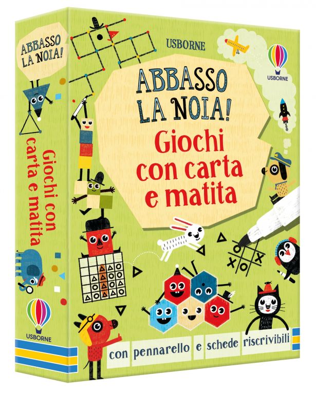 Giochi con carta e matita