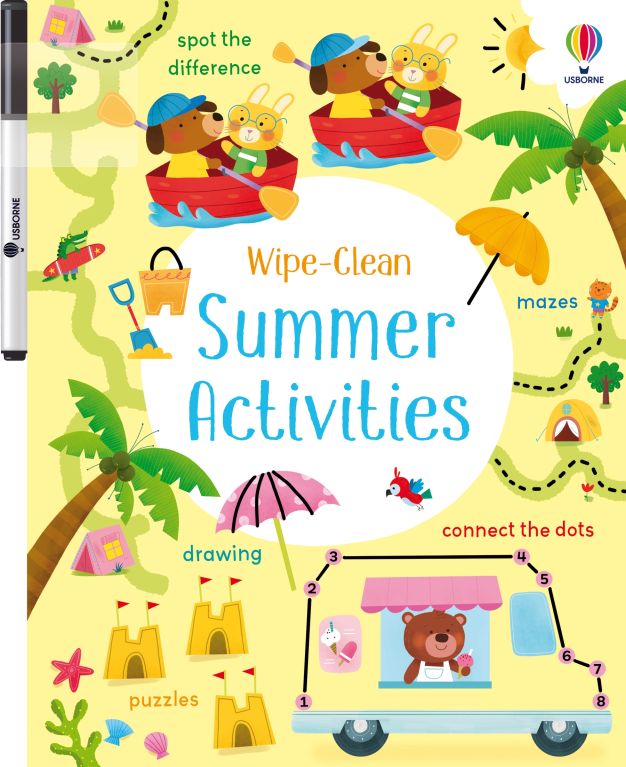 Wipe-Clean Summer Activities