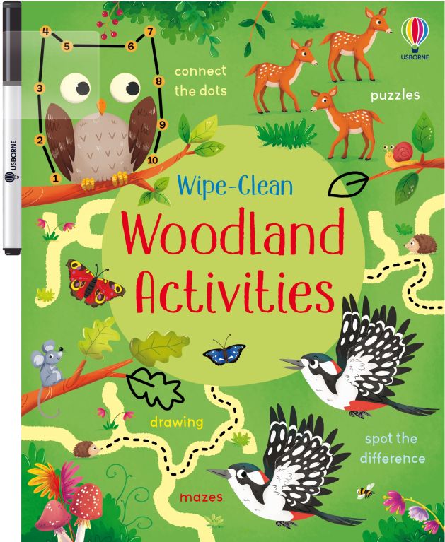 Wipe-Clean Woodland Activities