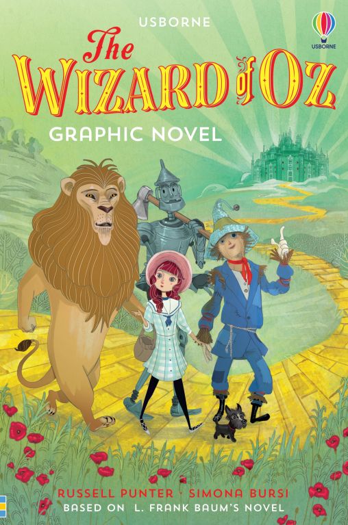 The Wizard of Oz Graphic Novel