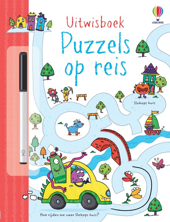Puzzels op reis