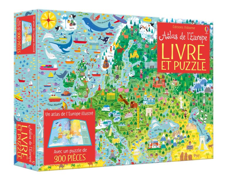 Atlas de l'Europe