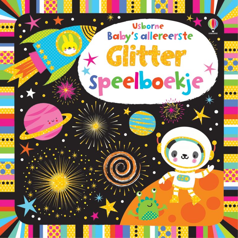 Glitter speelboekje