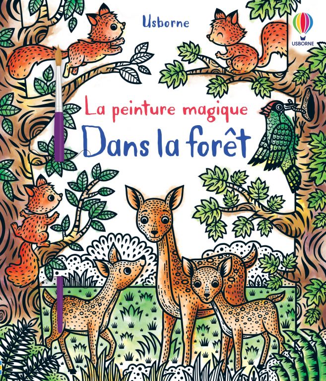 Dans la forêt