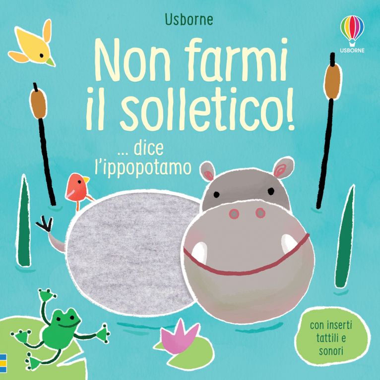 Non farmi il solletico! ... dice l'ippopotamo