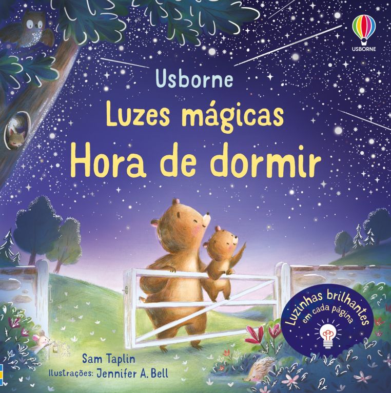 Luzes mágicas Hora de dormir