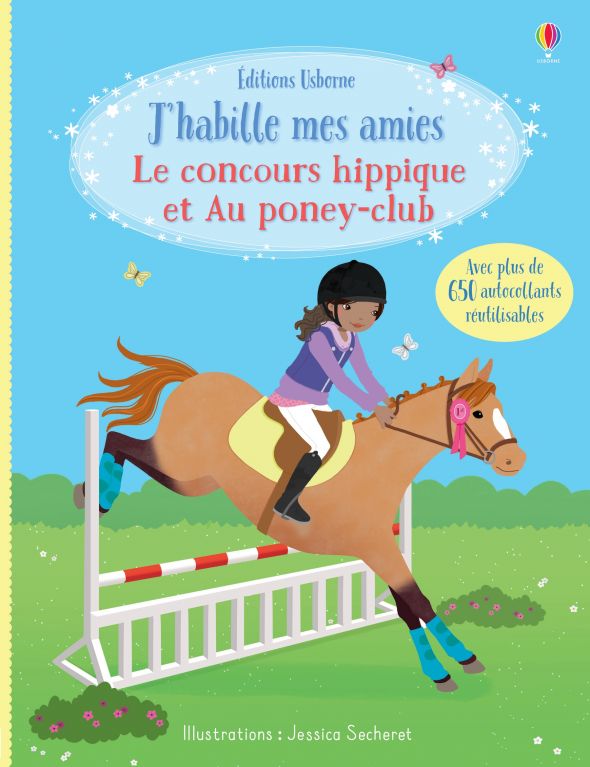 Le concours hippique et Au poney-club