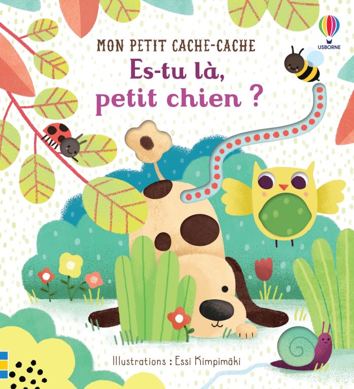 Es-tu là, petit chien ?