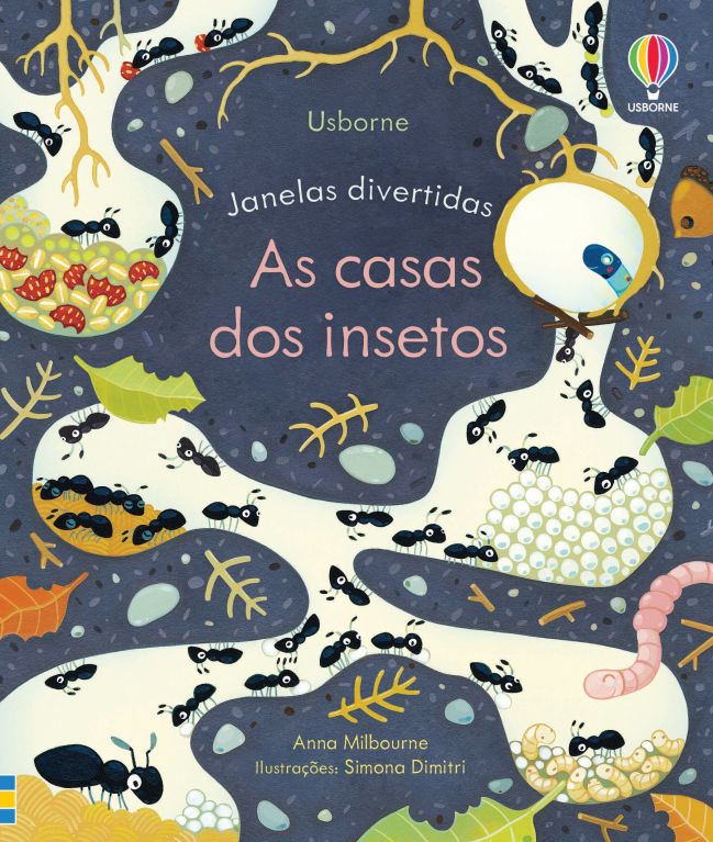 As casas dos insetos