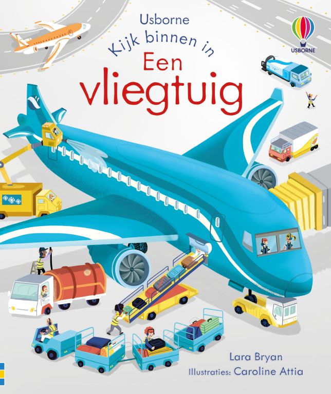 Een vliegtuig