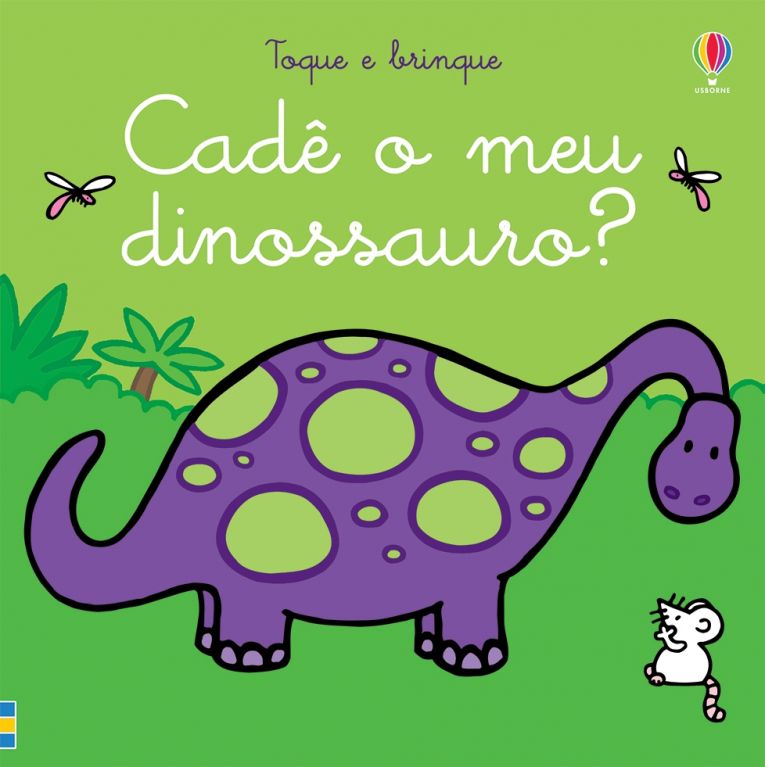 Cadê o meu dinossauro?