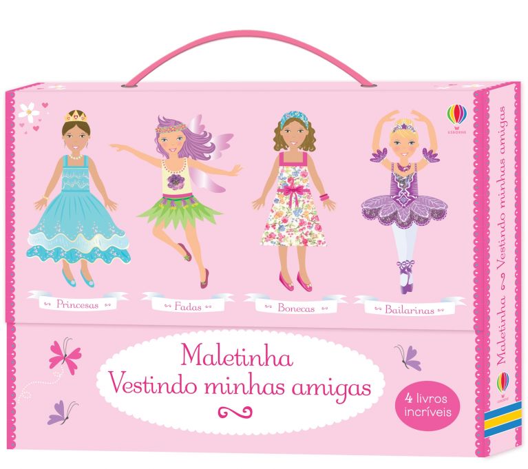 Maletinha: Vestindo minhas amigas