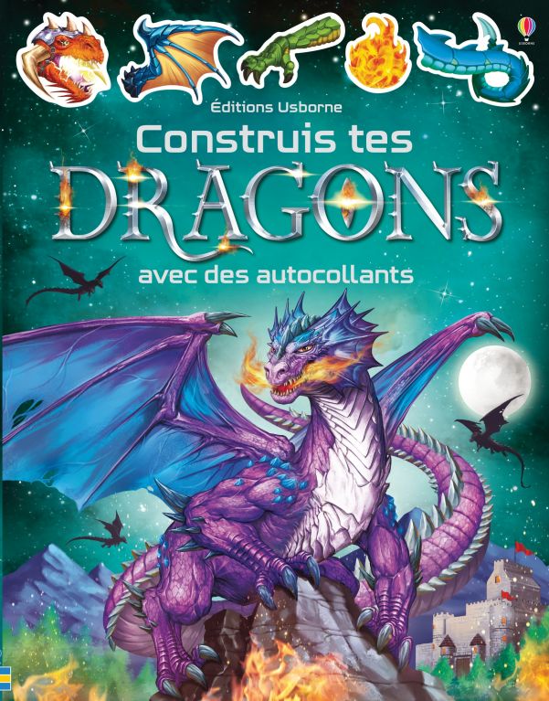Construis tes dragons