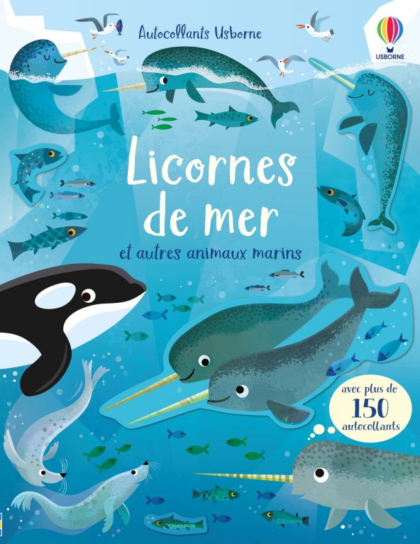Licornes de mer et autres animaux marins