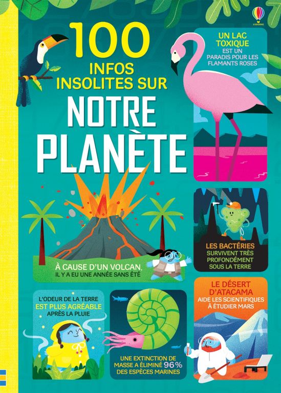 100 infos insolites sur notre planète