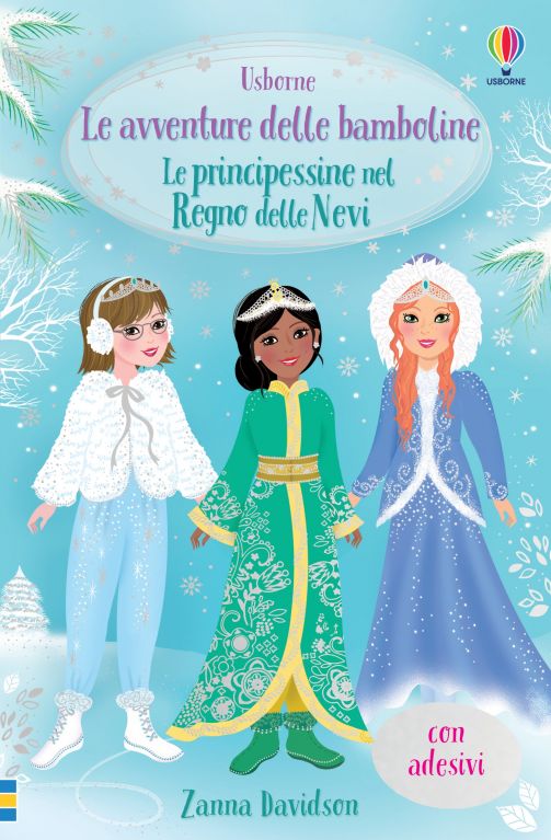 Le principessine nel Regno delle Nevi
