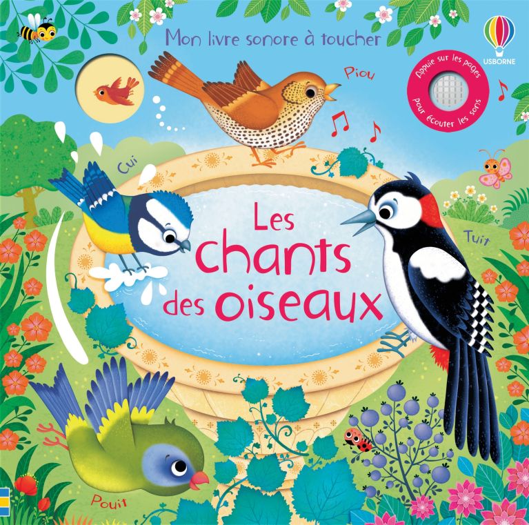 Les chants des oiseaux