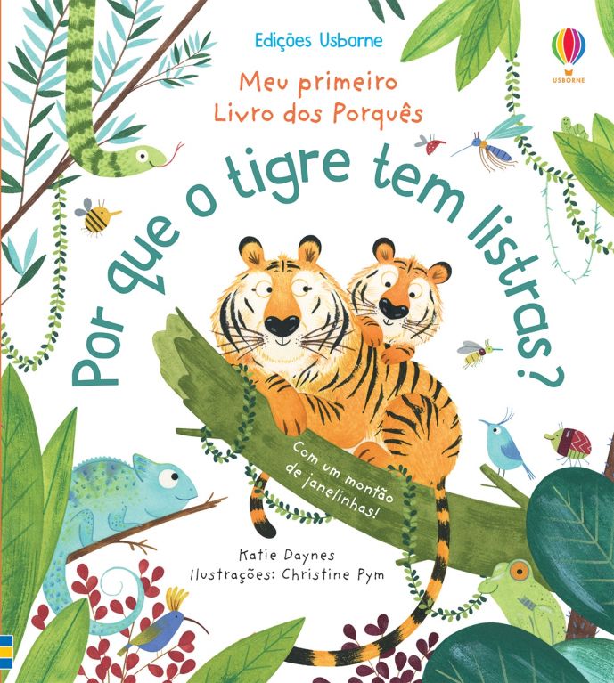 Por que o tigre tem listras?