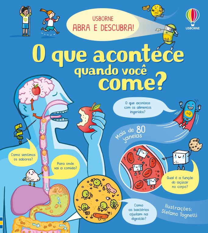O que acontece quando você come?