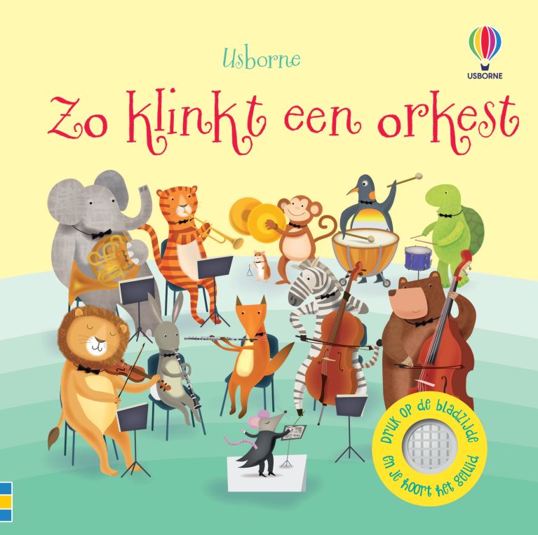Zo klinkt een orkest