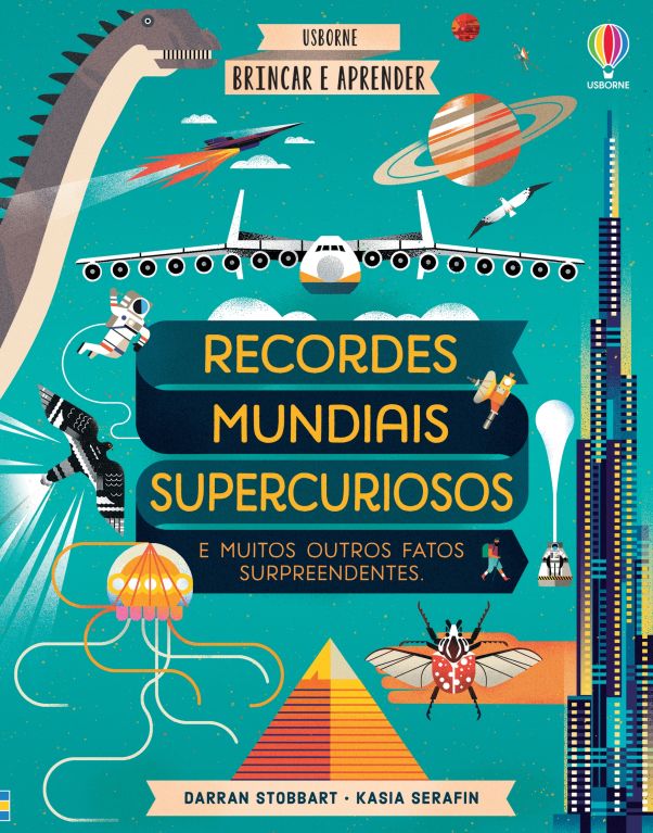 Recordes mundiais supercuriosos