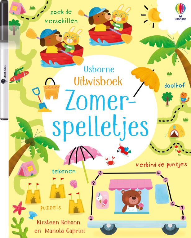 Zomerspelletjes