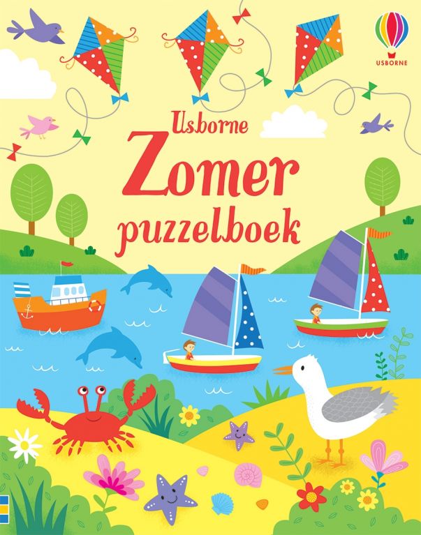 Zomer puzzelboek
