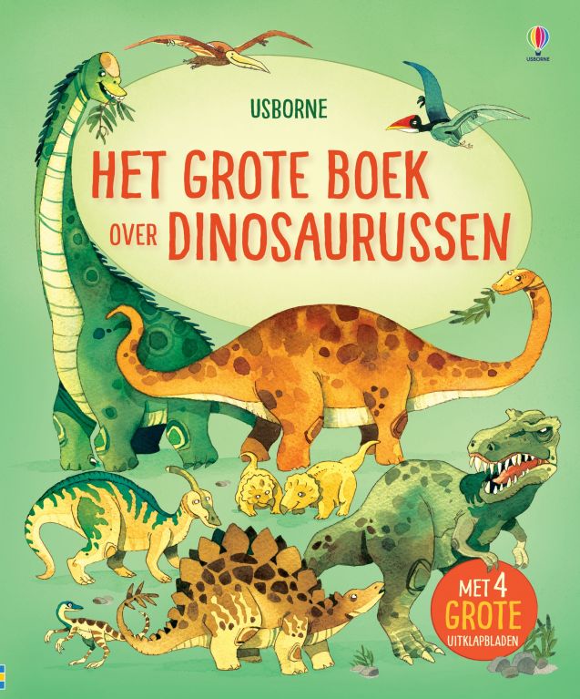 Het grote boek over dinosaurussen